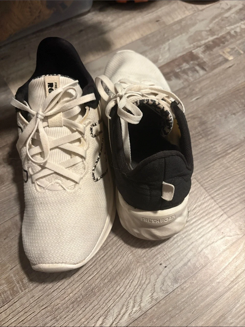 New Balance breathable knit